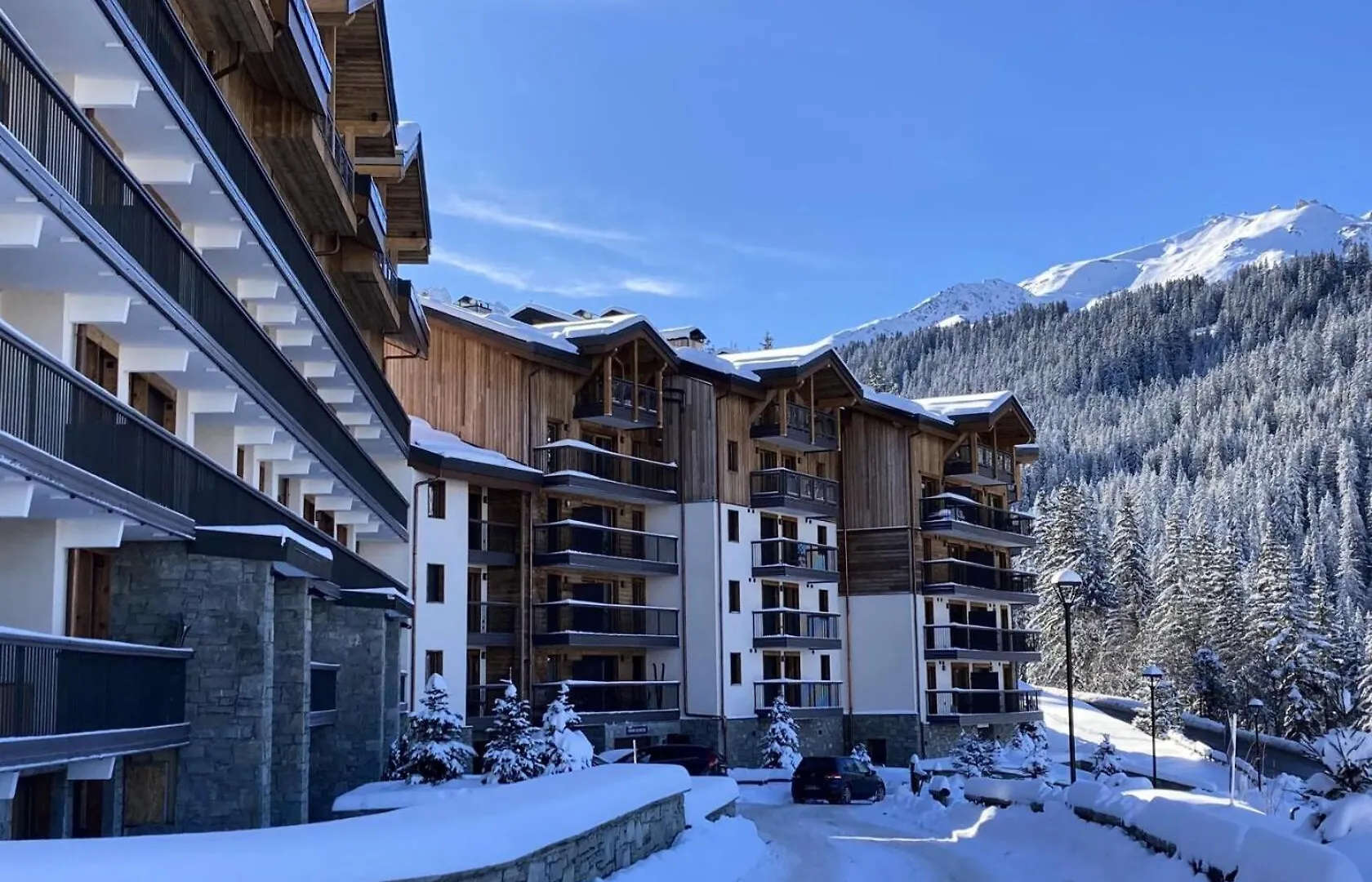 公寓 Residence Ariondaz Fritillaire - Penthouse De Charme Vue Vallee Mae-9034 谷雪维尔