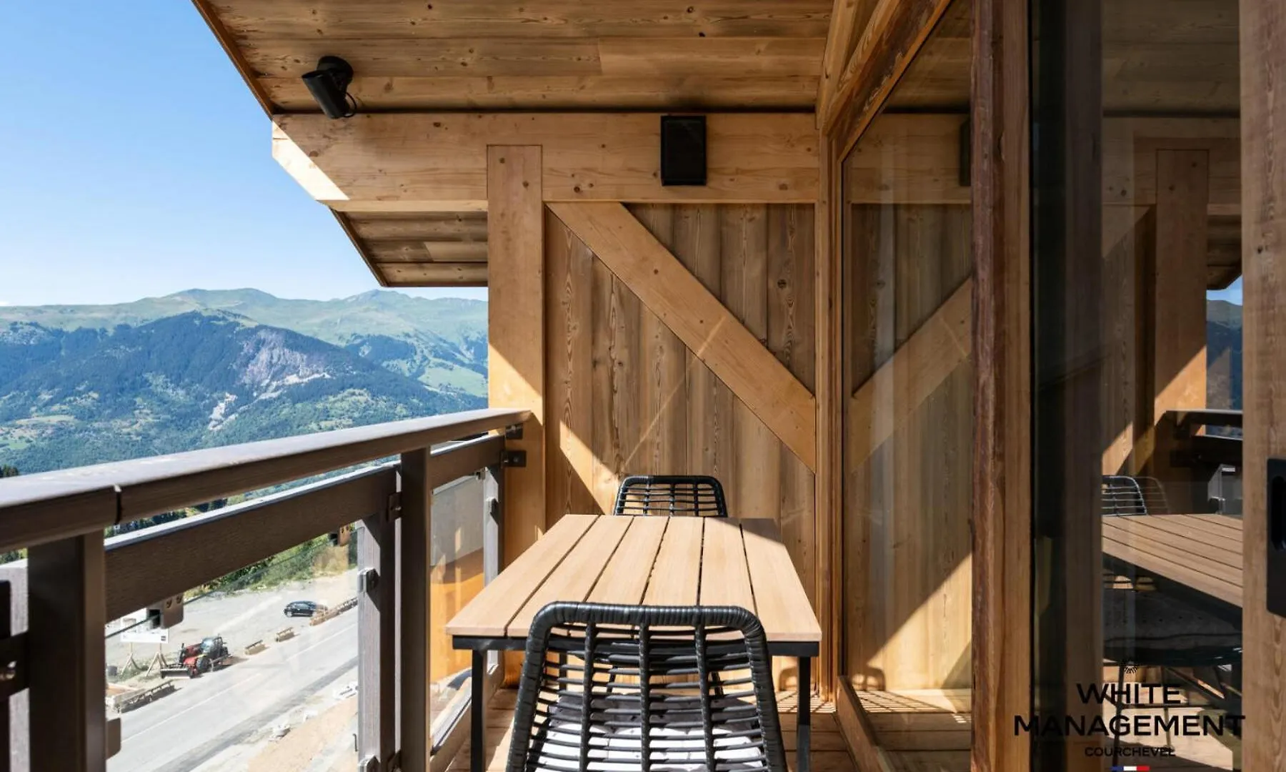 Residence Ariondaz Fritillaire - Penthouse De Charme Vue Vallee Mae-9034 クールシュヴェル アパート
